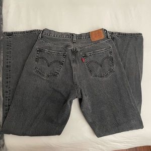 Levi 501  jeans mid rise